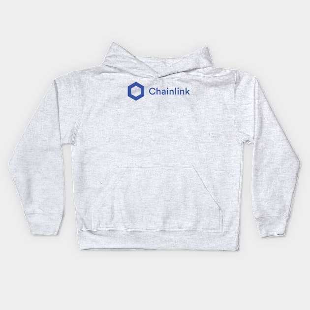 Chainlink (LINK) Coin Kids Hoodie by cryptogeek